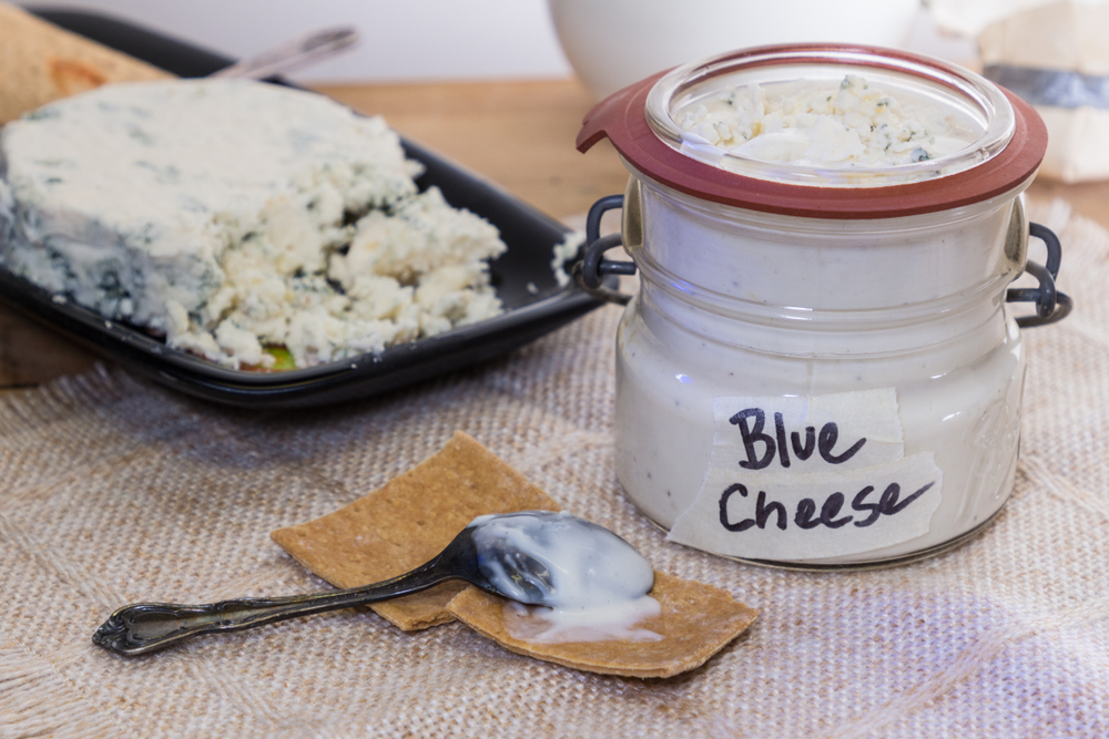 Ranch vs. Blue Cheese - Fanatically Food